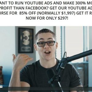 Dan Henry – YouTube Ads For Selling Courses