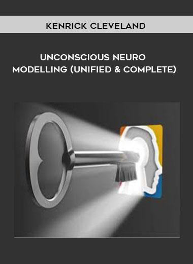 kenrick-cleveland-unconscious-neuro-modeling