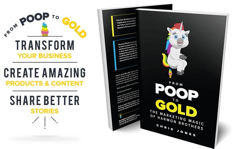 poop-gold-marketing-magic-harmon-brothers