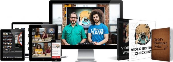 Jared Polin & Todd Wolfe – FroKnowsPhoto Guide To Video Editing