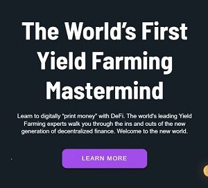 University – Money Printer (Yield Farming Mastermind)