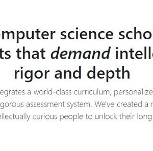 Watch n Code - The computer science school for intellectual rigor and depth