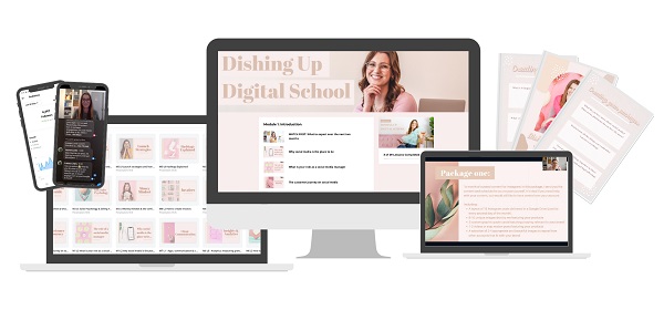 Ellen Mackenzie – Dishing Up Digital School