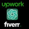 ChatGPT - The Secret to Upwork and Fiverr Freelancing Success