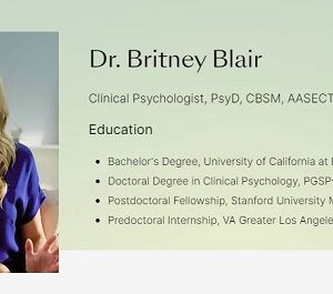 Dr. Britney Blair – Course Collection
