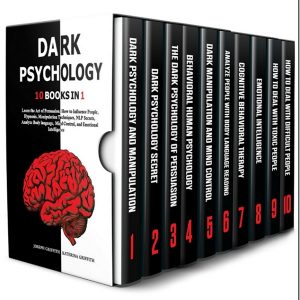 Dark Psychology – 10 Books in 1 – Joseph Griffith & Katerina Griffith