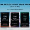 Peak Productivity Book Series (5 eBooks) + Audio