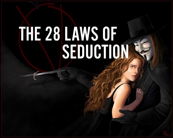 Playboy Paradox – The 28 Laws Of Seduction