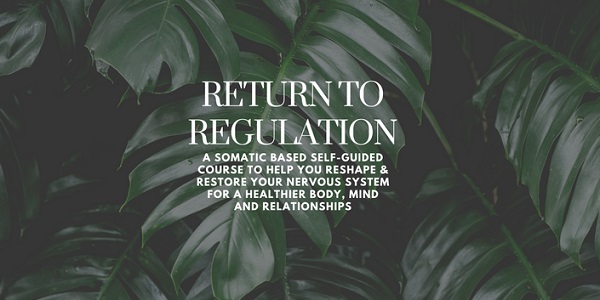 Somatic Wellbeing - Return to Regulation