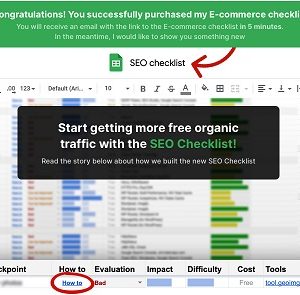 The Ultimate Step-By-Step Email Checklist by Jaka Smid