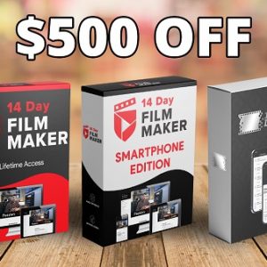 Paul Xavier – 14 Day Filmmaker – Learn Pro Content Creation In Just 14 Days