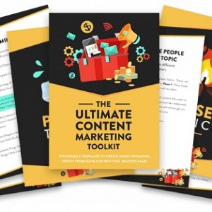 Content Marketing Template Offer - Make 1 Years Worth Of Content In 1 Hour