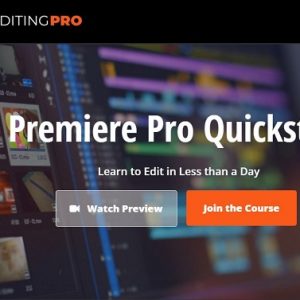 Film Editing Pro - Premiere Pro Quickstart