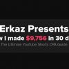 How I Made $9,756 in 30 Days With YouTube Shorts CPA by Erkaz