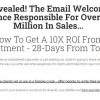The Email Welcome Sequence Responsible For Over $300+ Million In Sale