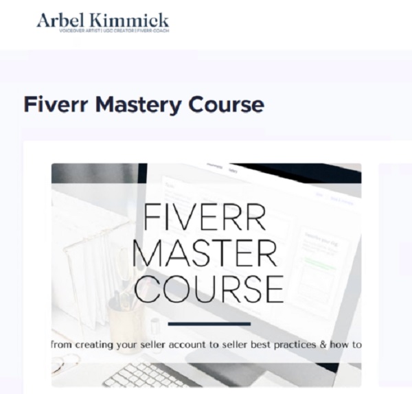 arbel-kimmick-fiverr-mastery-course