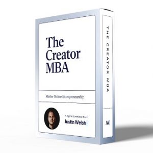 justin-welsh-the-creator-mba