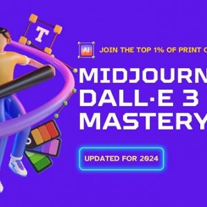 the-only-print-on-demand-midjourney-v6-and-dall·e-3-course-you-need