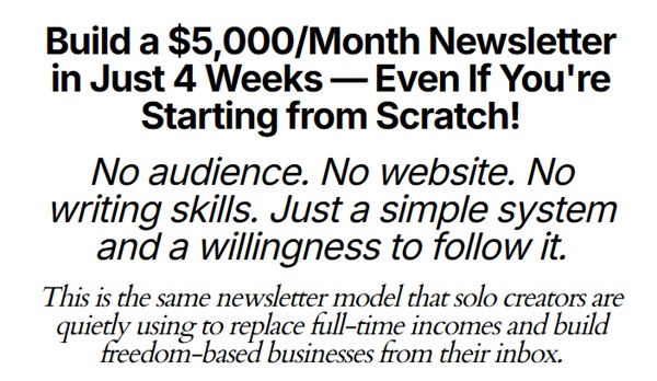 the-5k-month-newsletter-coaching-program-duston-mcgroarty the-5k-month-newsletter-coaching-program-duston-mcgroarty