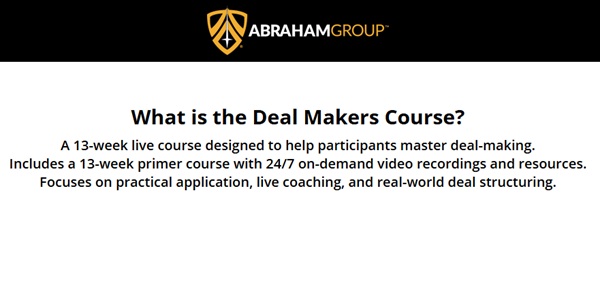deal-makers-course-2025-jay-abraham deal-makers-course-2025-jay-abraham