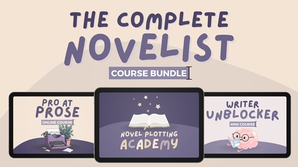 Charlie March – The Complete Novelist Course Bundle Charlie March - The Complete Novelist Course Bundle
